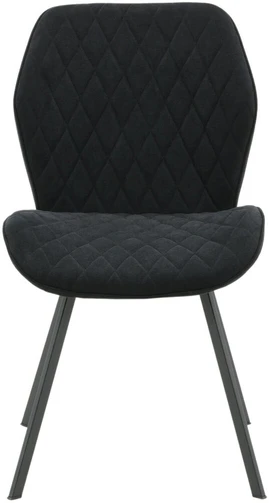 Venture Design Valgomasis kėdė, Gemma 2 vnt., 63x50x90 cm, Juoda