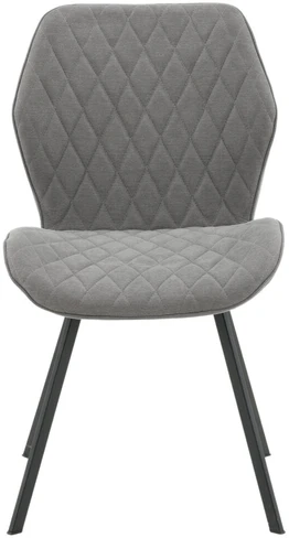 Venture Design Valgomasis kėdė, Gemma, 2 vnt., 63x50x90 cm, Pilka