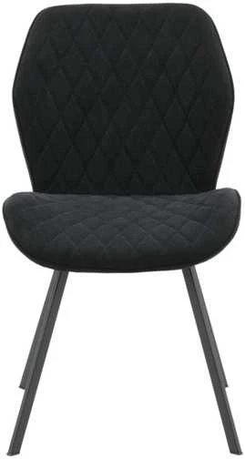 Venture Design Valgomasis kėdė, Gemma 2 vnt., 63x50x90 cm, Juoda