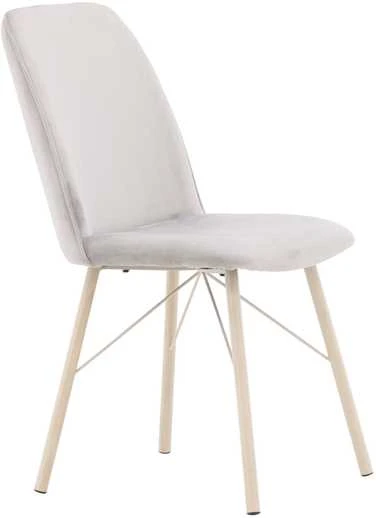 Venture Design Valgomasis kėdė, kasdieniniam naudojimui, 58x47x90 cm, pilka