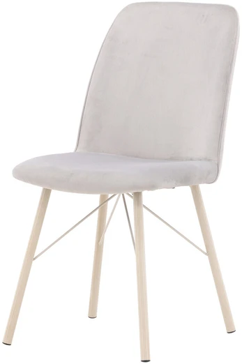 Venture Design Valgomasis kėdė, kasdieniniam naudojimui, 58x47x90 cm, pilka