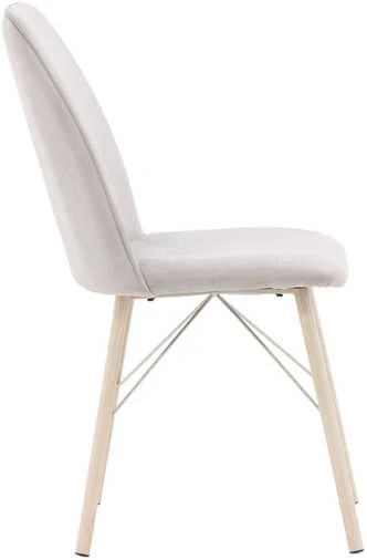 Venture Design Valgomasis kėdė, kasdieniniam naudojimui, 58x47x90 cm, pilka