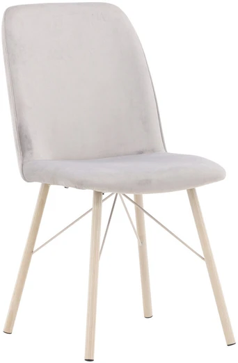 Venture Design Valgomasis kėdė, kasdieniniam naudojimui, 58x47x90 cm, pilka