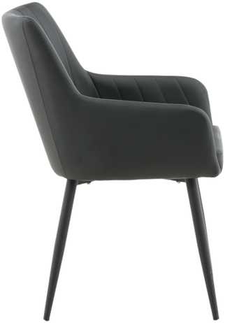 Venture Design Valgomasis kėdė, Komfortas 2 vnt., 61x58x92 cm, Juoda