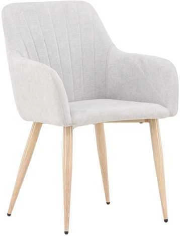 Venture Design Valgomasis kėdė, Komfortas, 62.5x50x83.5 cm, Šviesiai pilka