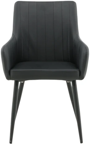 Venture Design Valgomasis kėdė, Komfortas 2 vnt., 61x58x92 cm, Juoda