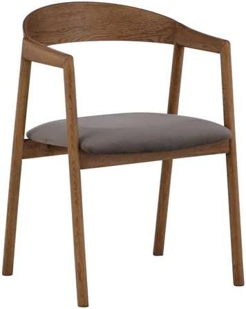 Venture Design Valgomasis kėdė, Långön 2 vnt., 56x53x76.5 cm, Ruda
