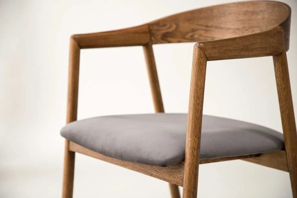 Venture Design Valgomasis kėdė, Långön 2 vnt., 56x53x76.5 cm, Ruda