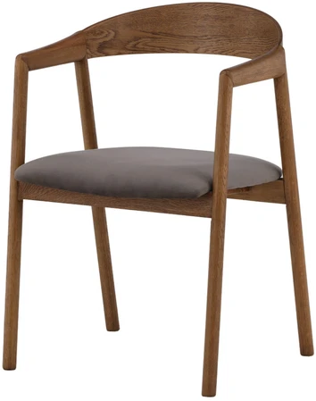 Venture Design Valgomasis kėdė, Långön 2 vnt., 56x53x76.5 cm, Ruda