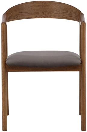 Venture Design Valgomasis kėdė, Långön 2 vnt., 56x53x76.5 cm, Ruda