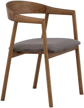 Venture Design Valgomasis kėdė, Långön 2 vnt., 56x53x76.5 cm, Ruda