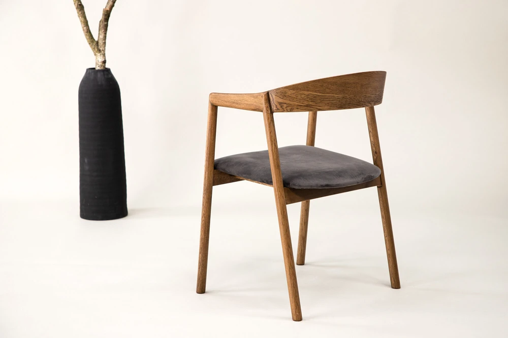 Venture Design Valgomasis kėdė, Långön 2 vnt., 56x53x76.5 cm, Ruda
