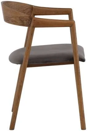 Venture Design Valgomasis kėdė, Långön 2 vnt., 56x53x76.5 cm, Ruda