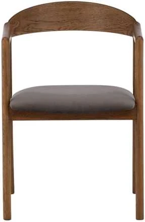 Venture Design Valgomasis kėdė, Långön 2 vnt., 56x53x76.5 cm, Ruda