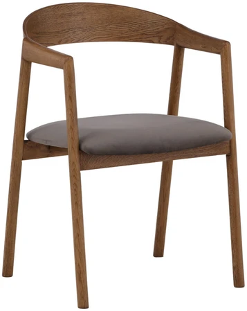 Venture Design Valgomasis kėdė, Långön 2 vnt., 56x53x76.5 cm, Ruda