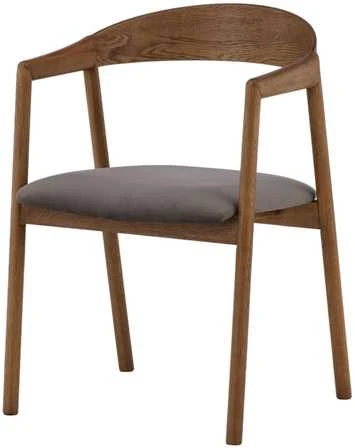 Venture Design Valgomasis kėdė, Långön 2 vnt., 56x53x76.5 cm, Ruda