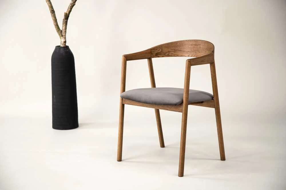 Venture Design Valgomasis kėdė, Långön 2 vnt., 56x53x76.5 cm, Ruda