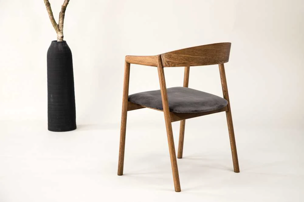 Venture Design Valgomasis kėdė, Långön 2 vnt., 56x53x76.5 cm, Ruda