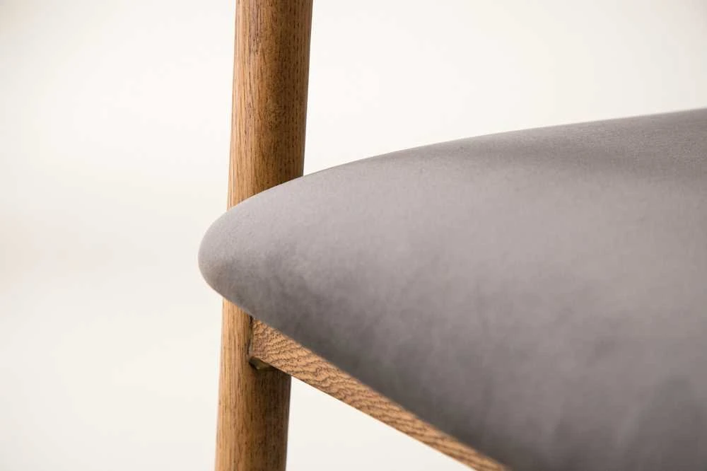 Venture Design Valgomasis kėdė, Långön 2 vnt., 56x53x76.5 cm, Ruda