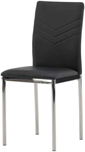 Venture Design Valgomasis kėdė, Lelija 2 vnt., 43x40x88.5 cm, Juoda