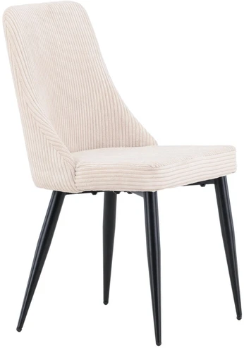 Venture Design Valgomasis kėdė, Leone 2 vnt., 57x48x89 cm, Bėžinės spalva