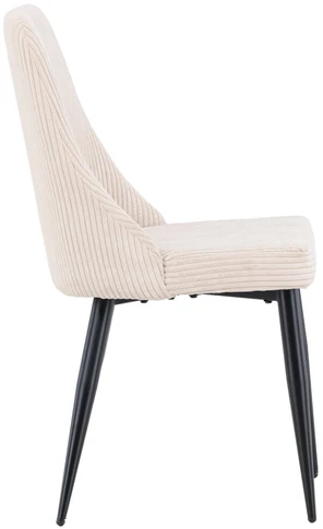 Venture Design Valgomasis kėdė, Leone 2 vnt., 57x48x89 cm, Bėžinės spalva