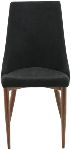 Venture Design Valgomasis kėdė, Leone 2 vnt., 50x46.5x91 cm, Juoda