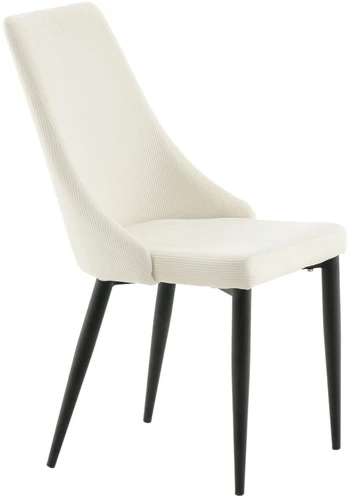 Venture Design Valgomasis kėdė, Leone, D630xW475xH915MM, kreminė spalva