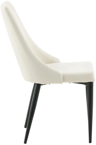 Venture Design Valgomasis kėdė, Leone, D630xW475xH915MM, kreminė spalva