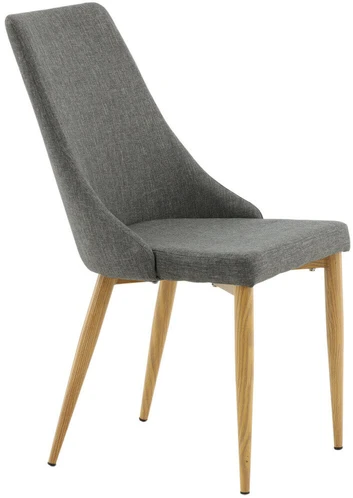 Venture Design Valgomasis kėdė, Leone Matstol, D630xW475xH915MM, Tamsiai pilka