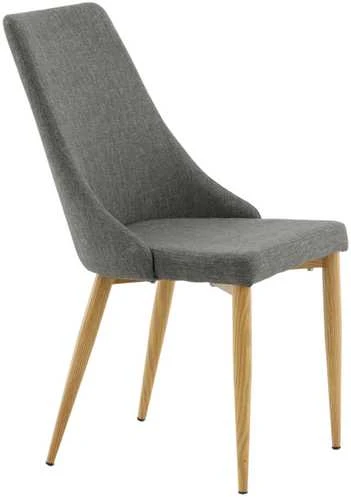 Venture Design Valgomasis kėdė, Leone Matstol, D630xW475xH915MM, Tamsiai pilka