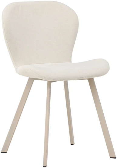 Venture Design Valgomasis kėdė, Lilja 2 vnt., 55x48x80 cm, Bėžinės spalva