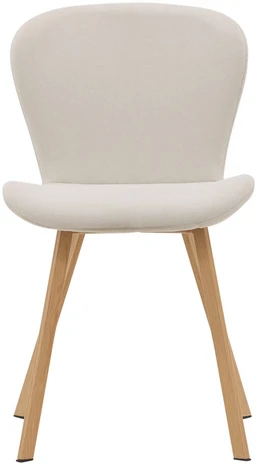 Venture Design Valgomasis kėdė, Lilja 2 vnt., 50x48x80 cm, Bėžinės spalva