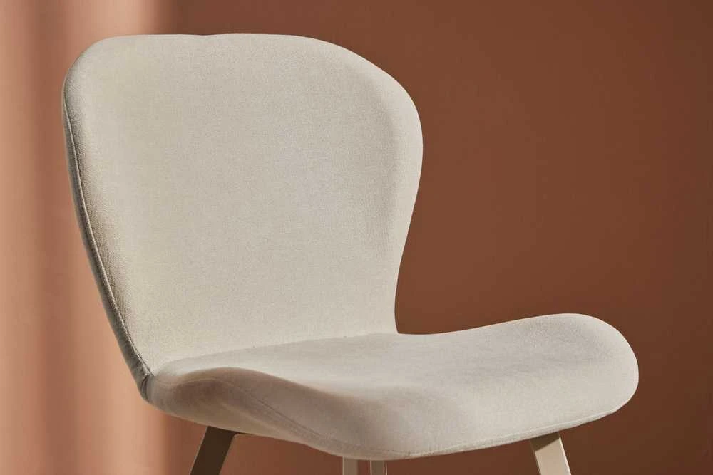 Venture Design Valgomasis kėdė, Lilja 2 vnt., 55x48x80 cm, kreminė spalva