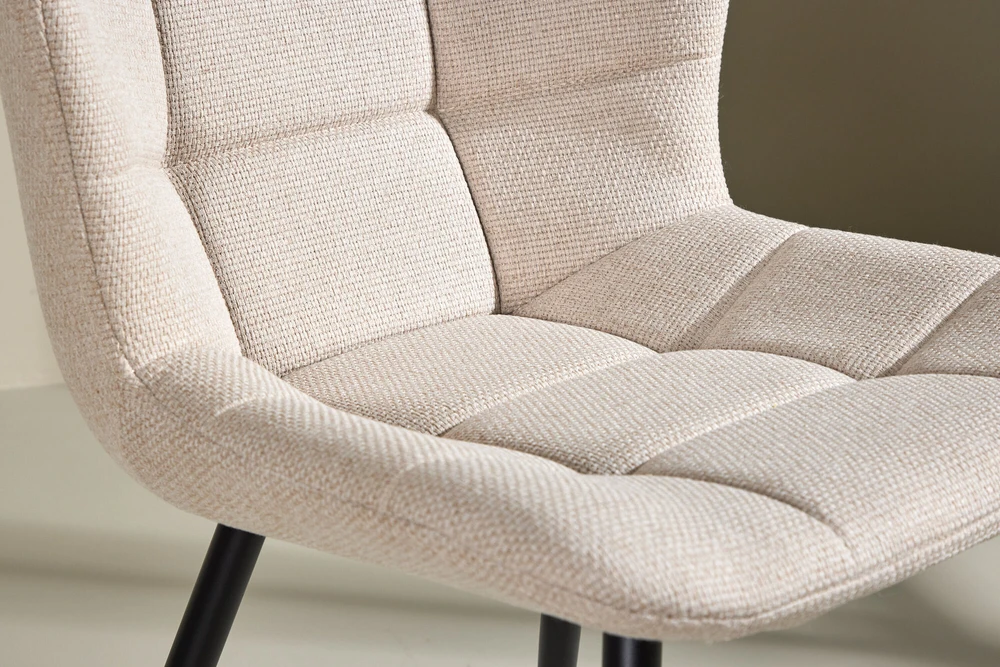 Venture Design Valgomasis kėdė, Lily, 56x51x80 cm, Bėžinės spalva
