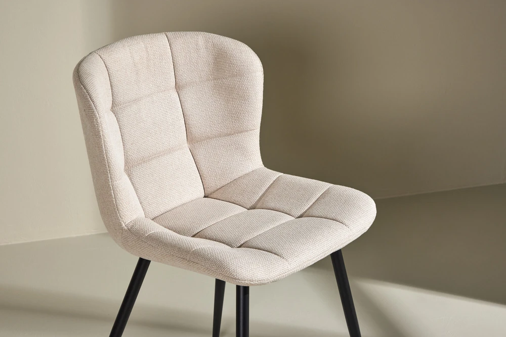 Venture Design Valgomasis kėdė, Lily, 56x51x80 cm, Bėžinės spalva