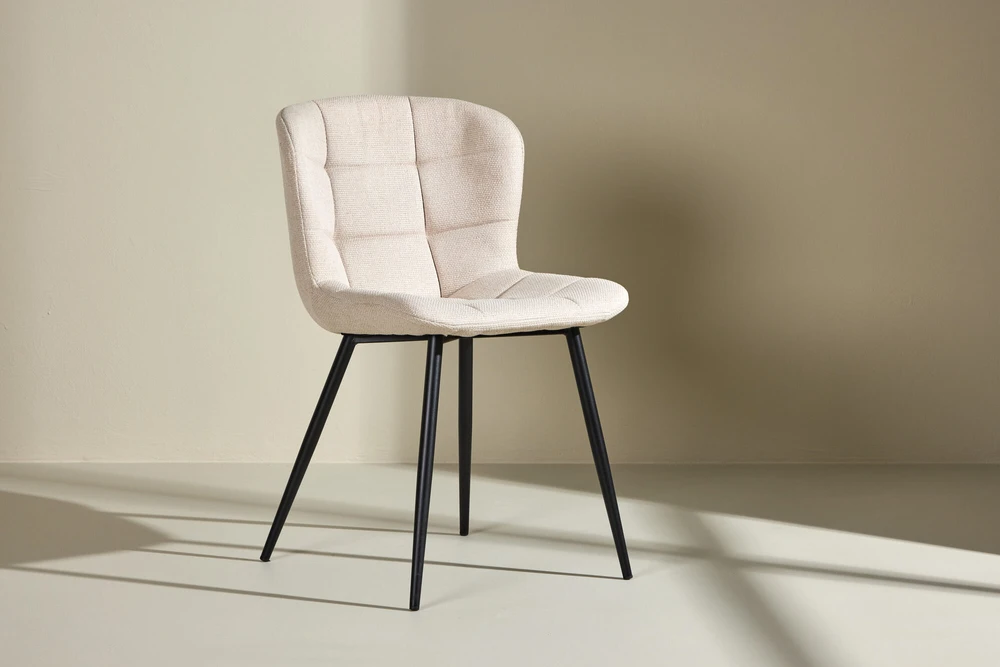 Venture Design Valgomasis kėdė, Lily, 56x51x80 cm, Bėžinės spalva