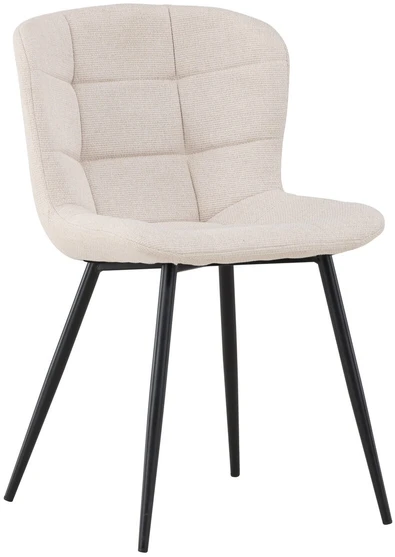 Venture Design Valgomasis kėdė, Lily, 56x51x80 cm, Bėžinės spalva