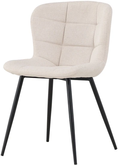 Venture Design Valgomasis kėdė, Lily, 56x51x80 cm, Bėžinės spalva