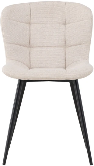 Venture Design Valgomasis kėdė, Lily, 56x51x80 cm, Bėžinės spalva