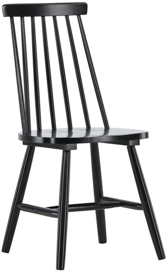Venture Design Valgomasis kėdė, Lönneberga, 50x43x88 cm, Juoda