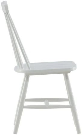 Venture Design Valgomasis kėdė, Lönneberga Pinnstol 2 vnt., 55x43x87 cm, Balta