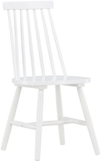 Venture Design Valgomasis kėdė, Lönneberga 2 vnt., 50x43x88 cm, Balta