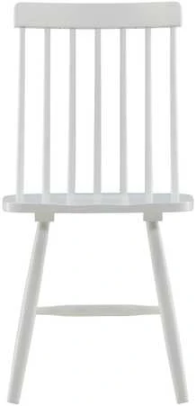 Venture Design Valgomasis kėdė, Lönneberga Pinnstol 2 vnt., 55x43x87 cm, Balta