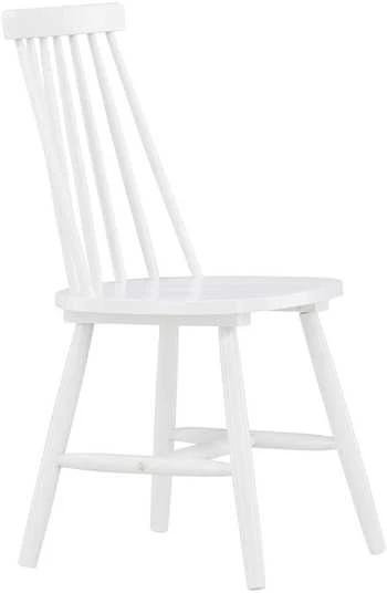Venture Design Valgomasis kėdė, Lönneberga 2 vnt., 50x43x88 cm, Balta