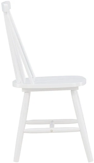 Venture Design Valgomasis kėdė, Lönneberga 2 vnt., 50x43x88 cm, Balta
