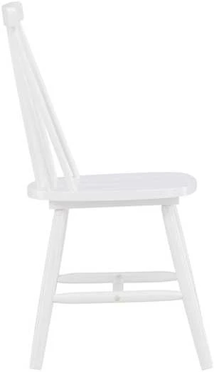 Venture Design Valgomasis kėdė, Lönneberga 2 vnt., 50x43x88 cm, Balta