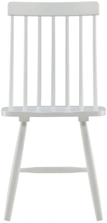 Venture Design Valgomasis kėdė, Lönneberga Pinnstol 2 vnt., 55x43x87 cm, Balta