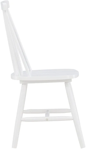 Venture Design Valgomasis kėdė, Lönneberga 2 vnt., 50x43x88 cm, Balta