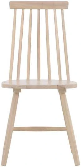 Venture Design Valgomasis kėdė, Lönneberga 2 vnt., 50x43x88 cm, Balta